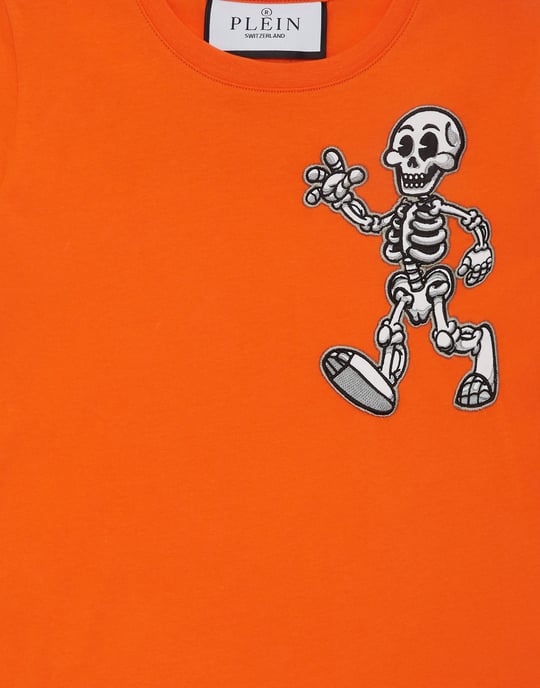 T-shirt Rund Hals Kk Skalle - Image 2