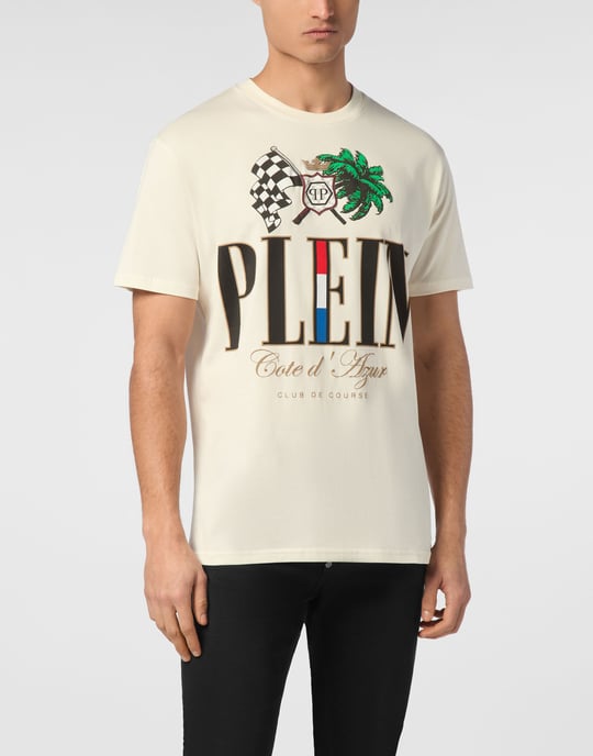 T-Shirt Ronde Hals D Azur - Image 3