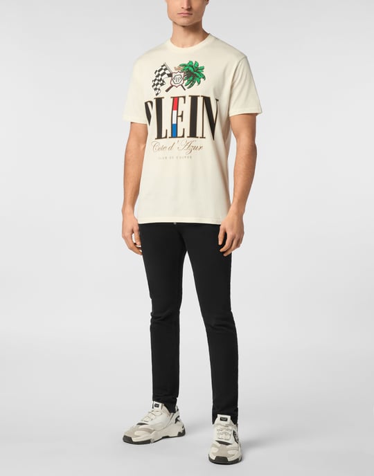 T-Shirt Ronde Hals D Azur - Image 4
