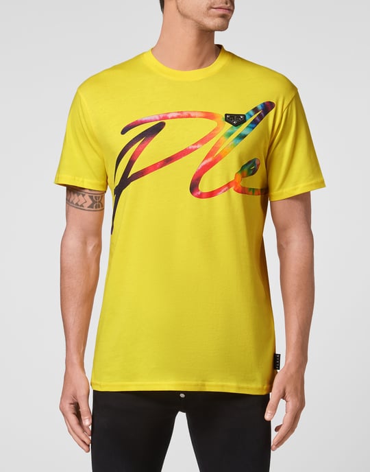 T-Shirt Rund Hals Signature - Image 2