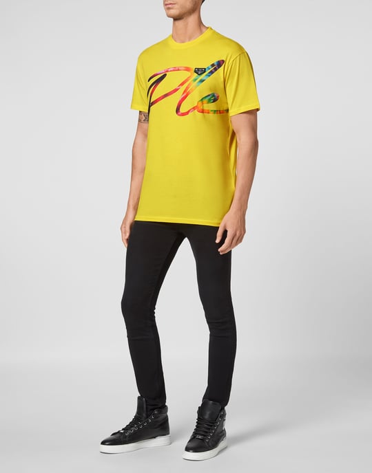 T-Shirt Rund Hals Signature - Image 5