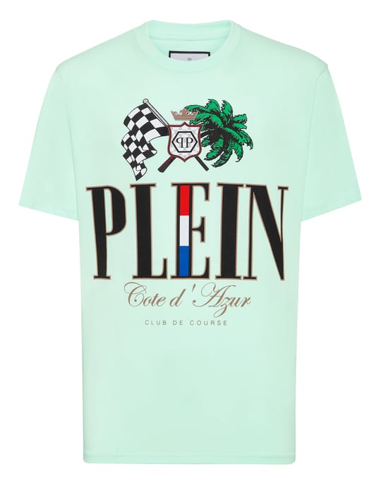 T-Shirt Ronde Hals D Azur - Image 1