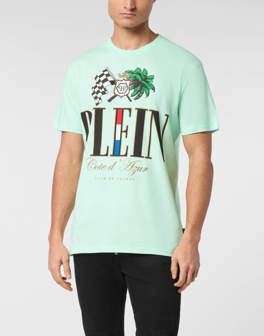 T-Shirt Ronde Hals D Azur - Image 3