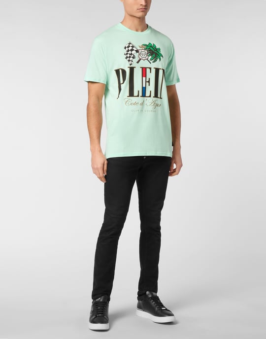 T-Shirt Ronde Hals D Azur - Image 4