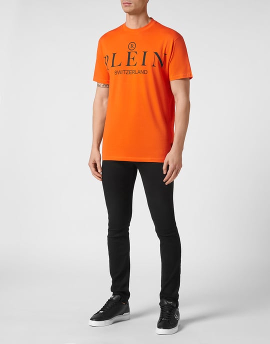 T-Shirt Rund Hals Iconic Plein - Image 5