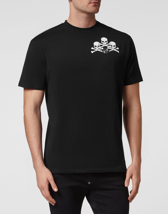T-Shirt Ronde Hals Skull - Image 2