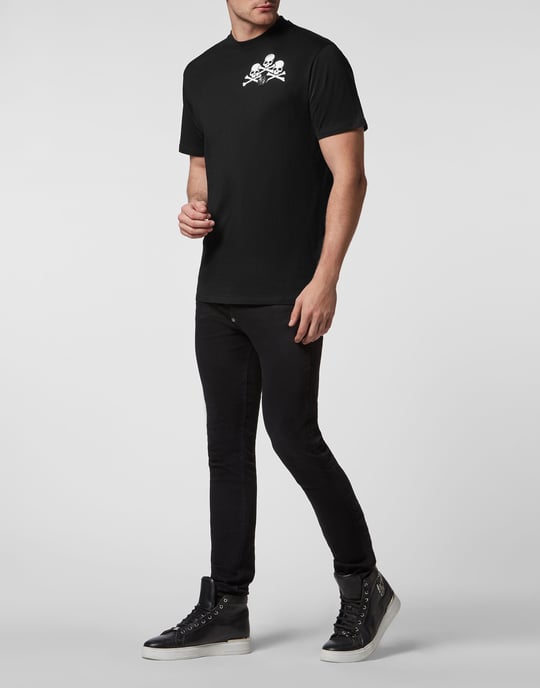 T-Shirt Ronde Hals Skull - Image 4