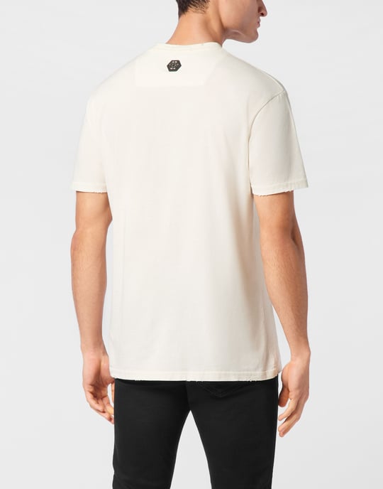 T-shirt med rund hals - Image 5