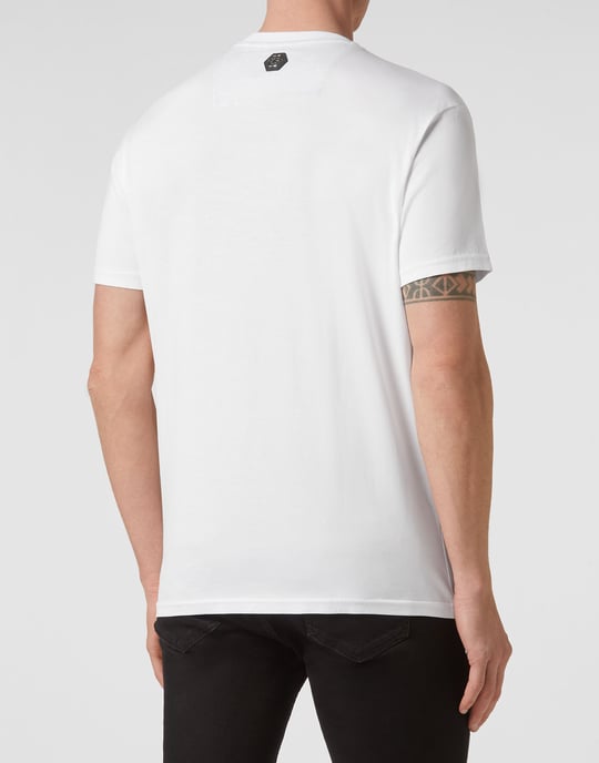 T-Shirt Rund Hals Paisley - Image 3
