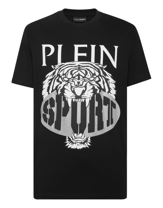 T-Shirt Rund Hals Tiger - Image 1