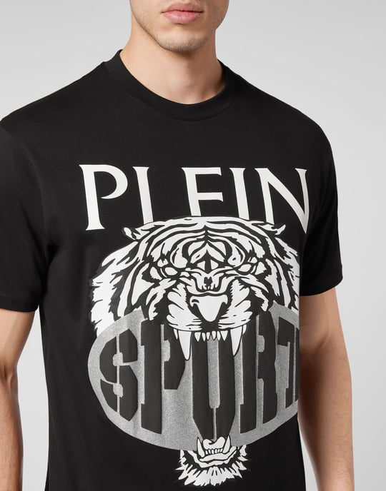 T-Shirt Rund Hals Tiger - Image 3