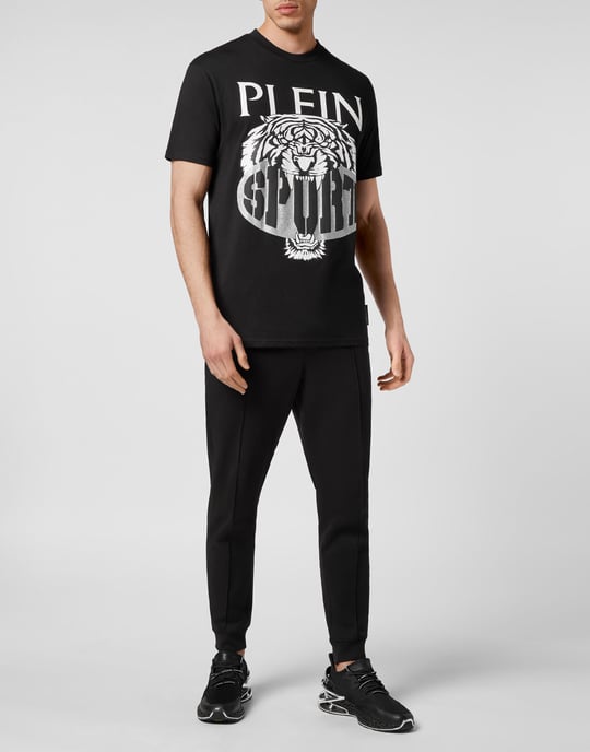 T-Shirt Rund Hals Tiger - Image 4
