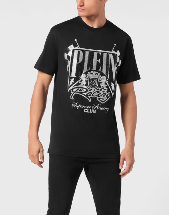 T-Shirt Ronde Hals Racing - Image 2