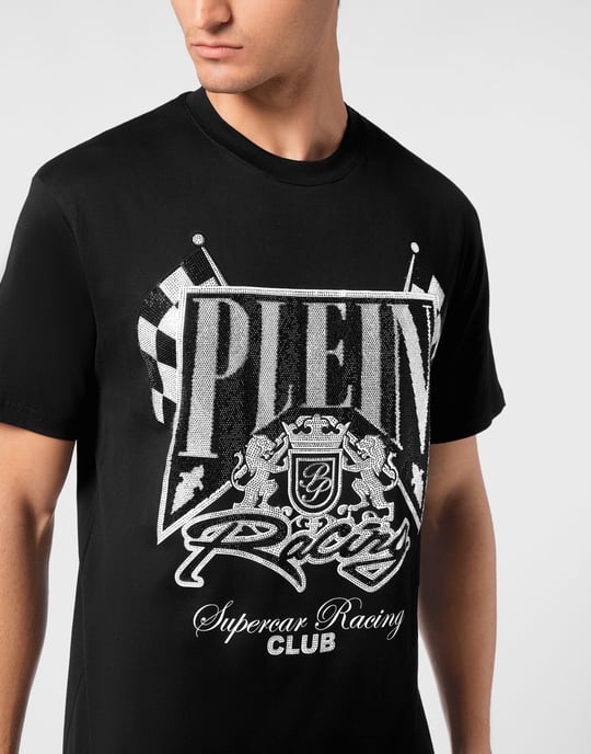 T-Shirt Ronde Hals Racing - Image 5