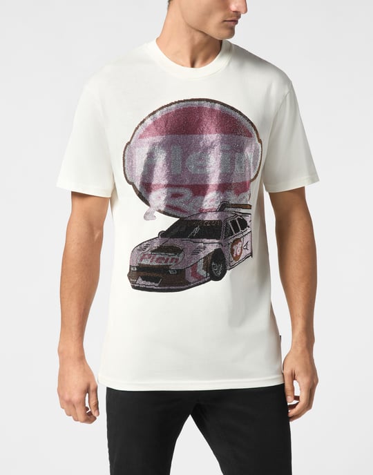 T-Shirt Ronde Hals Racing - Image 2