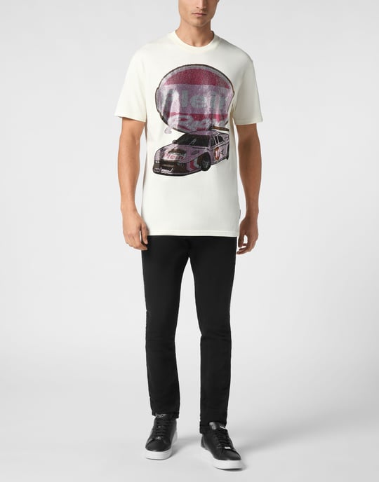 T-Shirt Ronde Hals Racing - Image 3
