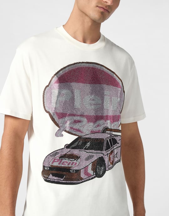 T-Shirt Ronde Hals Racing - Image 5