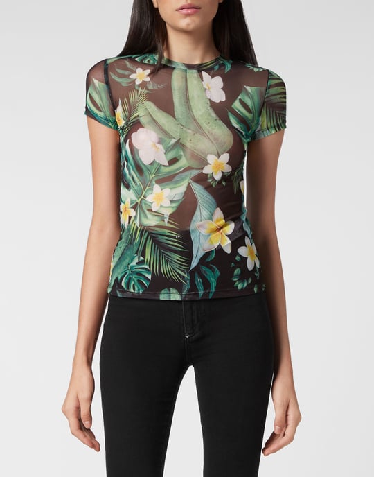 T-Shirt Ronde Hals Hawaii - Image 2