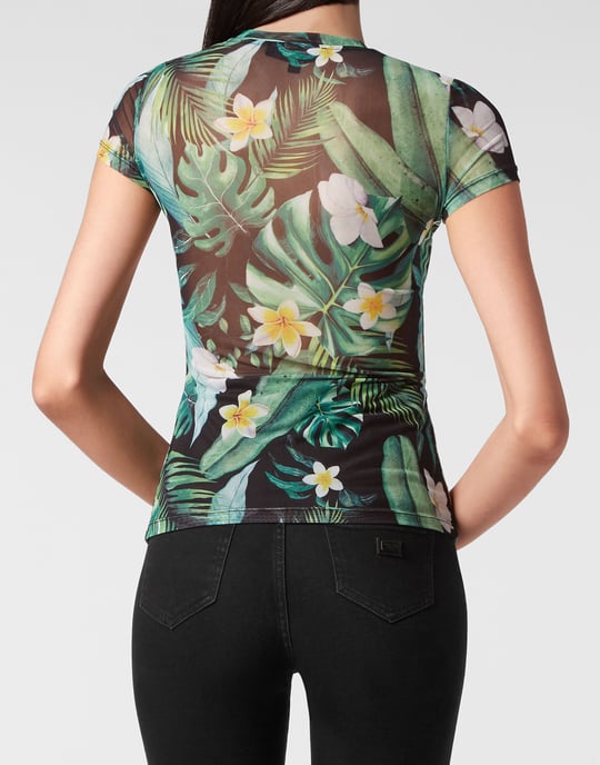 T-Shirt Ronde Hals Hawaii - Image 3