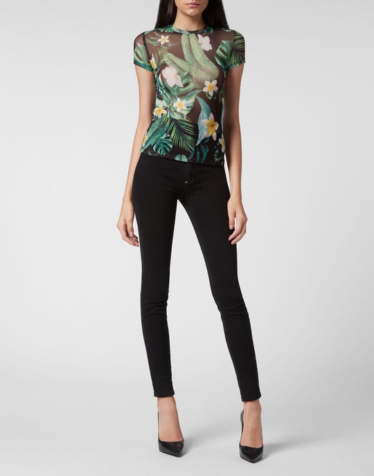 T-Shirt Ronde Hals Hawaii - Image 4