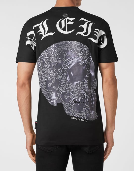 T-Shirt Ronde Hals Paisley - Image 1