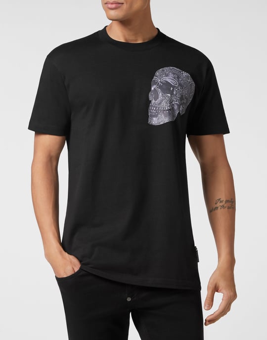 T-Shirt Ronde Hals Paisley - Image 2