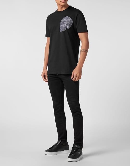 T-Shirt Ronde Hals Paisley - Image 3