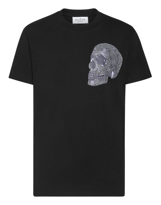 T-Shirt Ronde Hals Paisley - Image 4