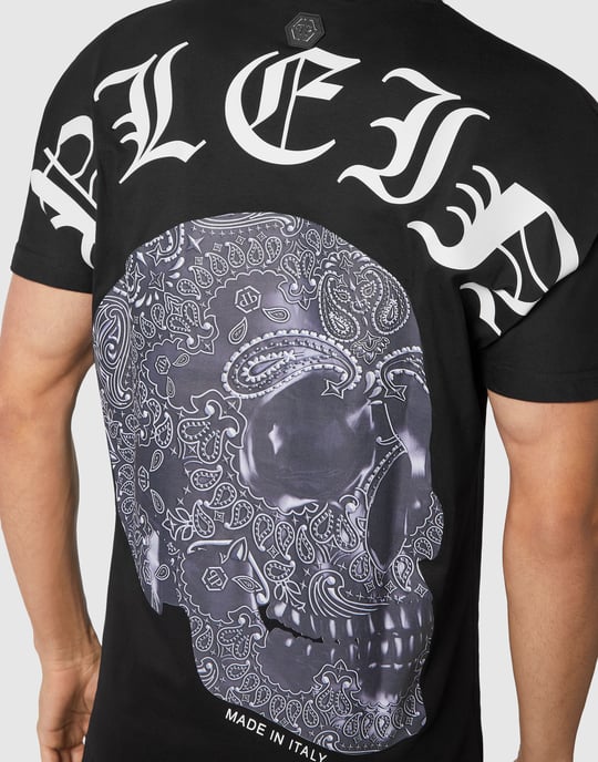 T-Shirt Ronde Hals Paisley - Image 5