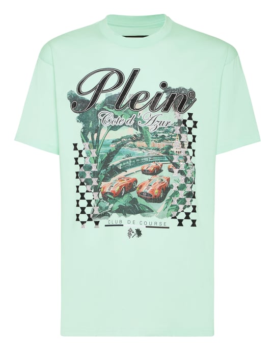 T-Shirt Ronde Hals D Azur - Image 1
