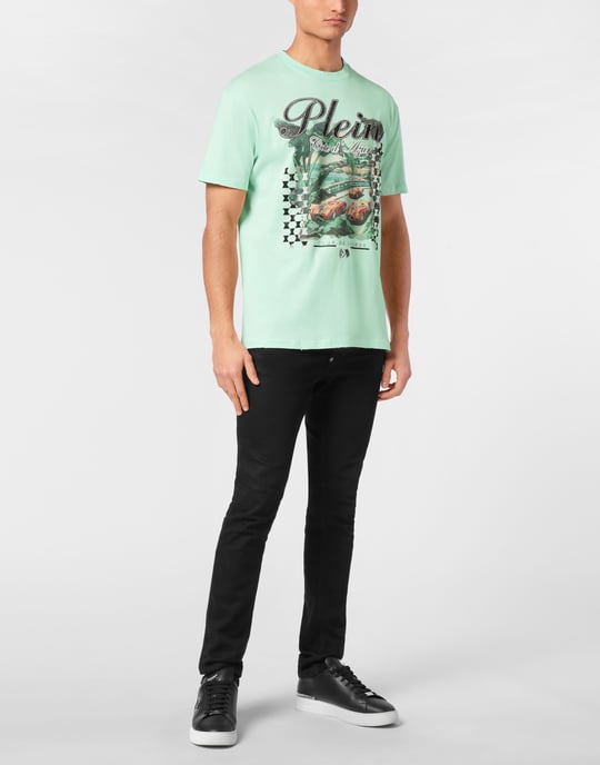 T-Shirt Ronde Hals D Azur - Image 4