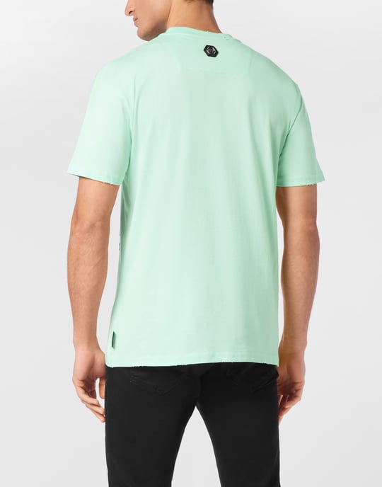 T-Shirt Ronde Hals D Azur - Image 5