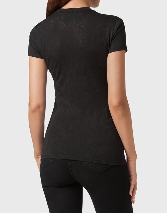 T-Shirt Rund Hals Skull - Image 3