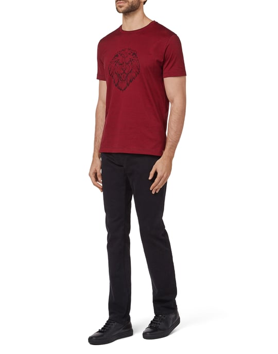 T-Shirt Ronde Hals Lion - Image 2