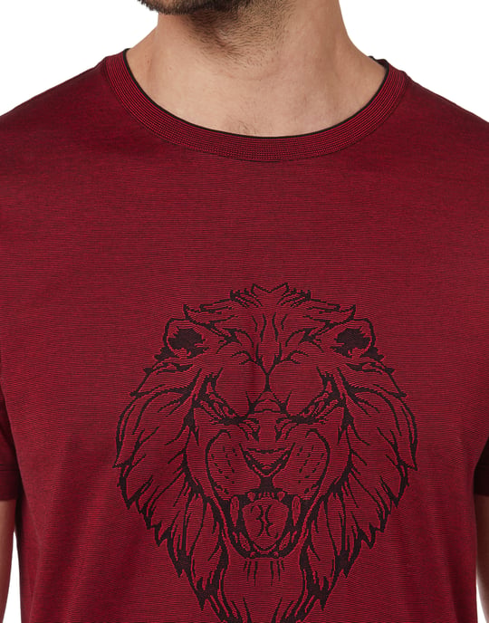 T-Shirt Ronde Hals Lion - Image 4