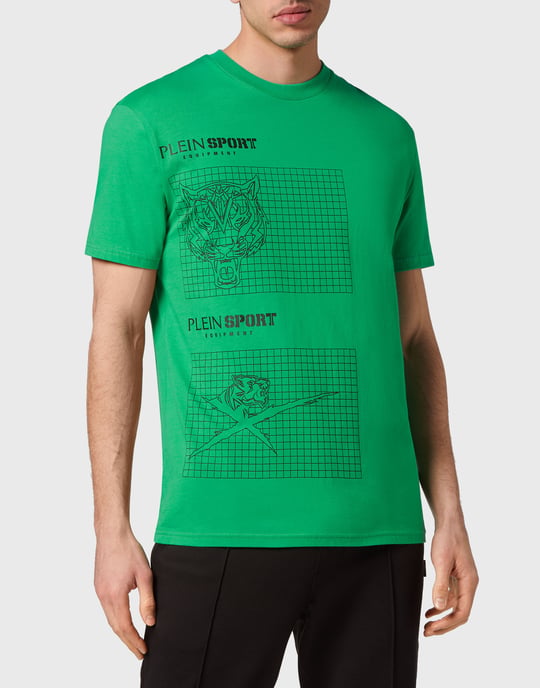 T-Shirt Rund Hals Tiger - Image 2