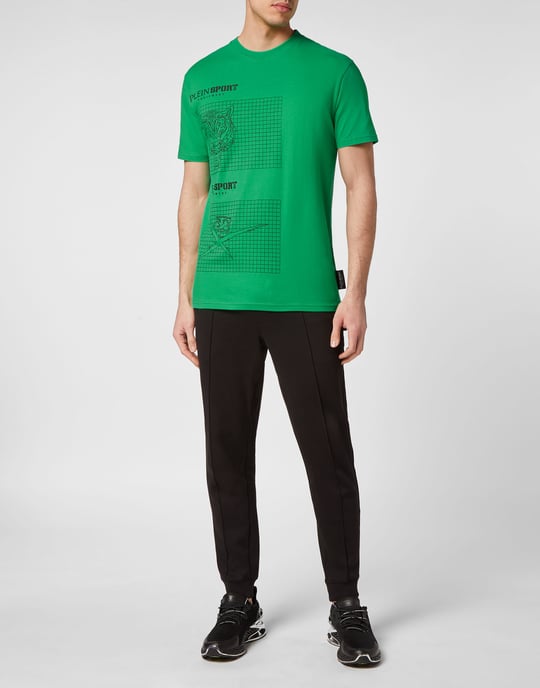 T-Shirt Rund Hals Tiger - Image 4