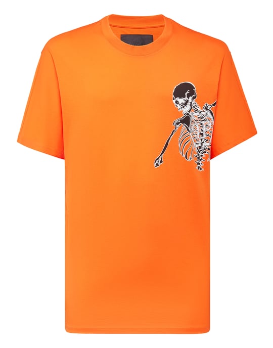 T-Shirt Ronde Hals Skeleton - Image 1