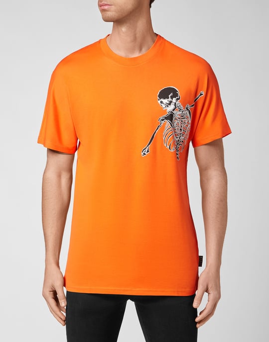 T-Shirt Ronde Hals Skeleton - Image 2