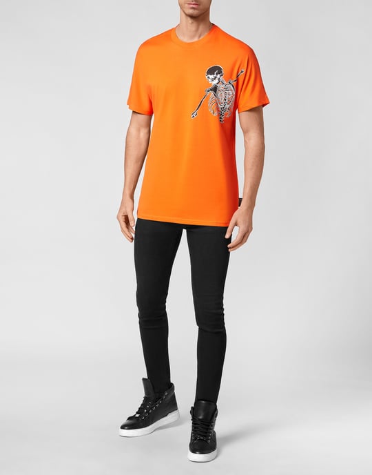 T-Shirt Ronde Hals Skeleton - Image 4
