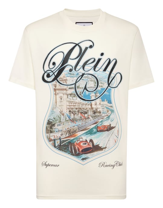 T-Shirt Ronde Hals Racing - Image 1