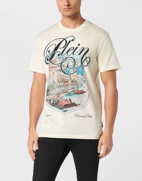T-Shirt Ronde Hals Racing - Image 2