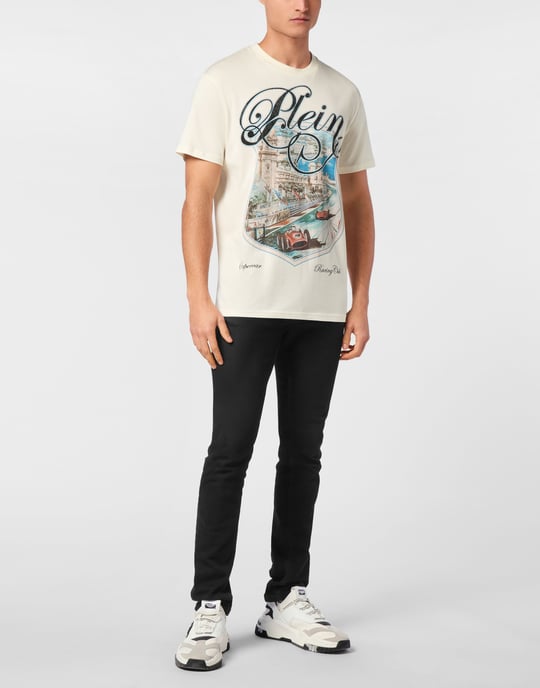 T-Shirt Ronde Hals Racing - Image 3