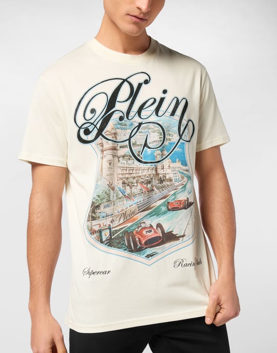 T-Shirt Ronde Hals Racing - Image 5