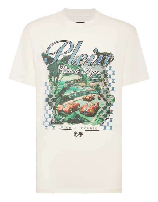 T-Shirt Ronde Hals D Azur - Image 1