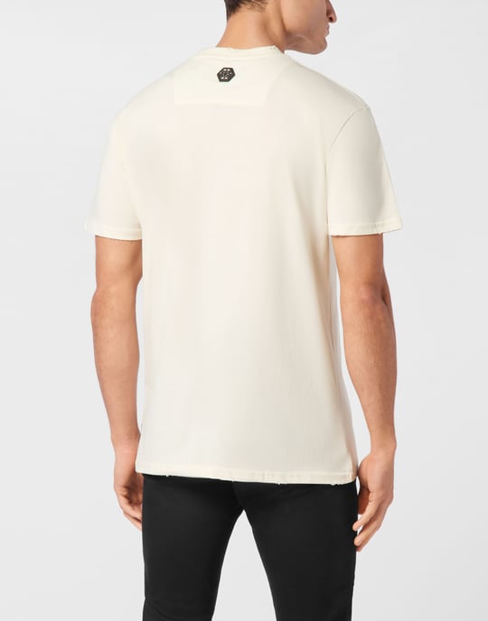 T-Shirt Ronde Hals D Azur - Image 2