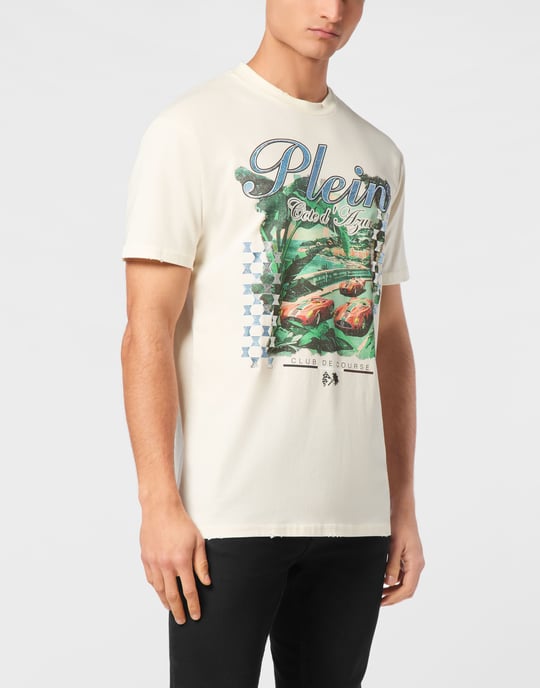 T-Shirt Ronde Hals D Azur - Image 3