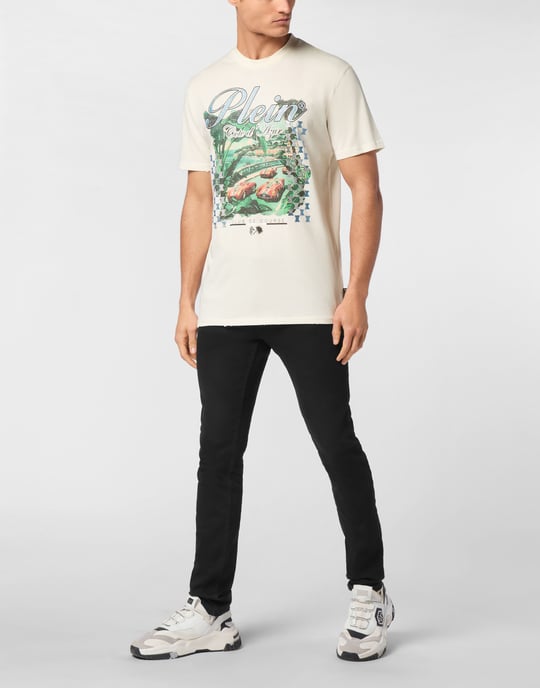 T-Shirt Ronde Hals D Azur - Image 4