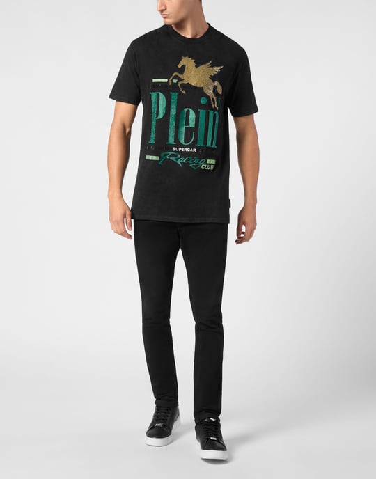 T-Shirt Ronde Hals Racing - Image 3
