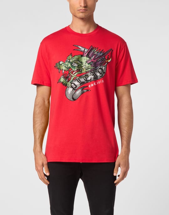 T-Shirt Ronde Hals Tattoo - Image 2